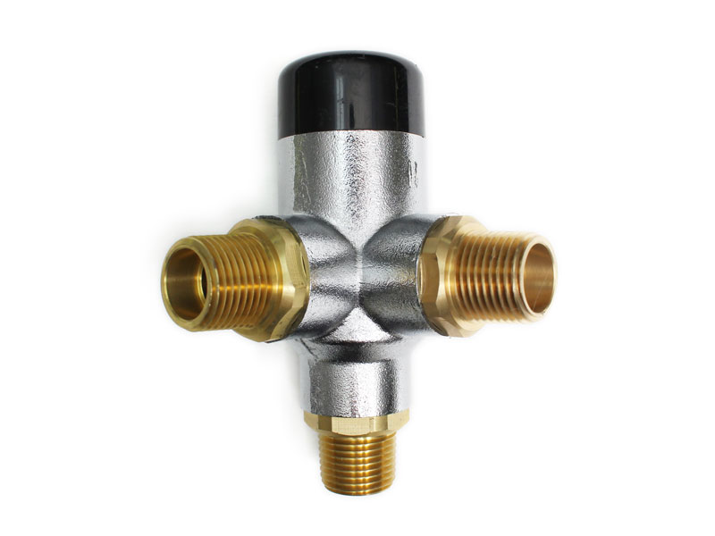 metal water mixing valve