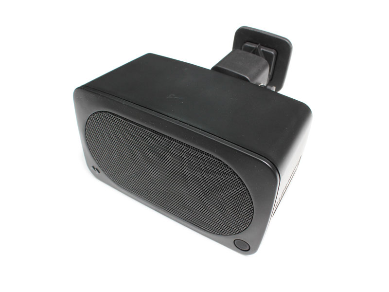 black bluetooth speaker
