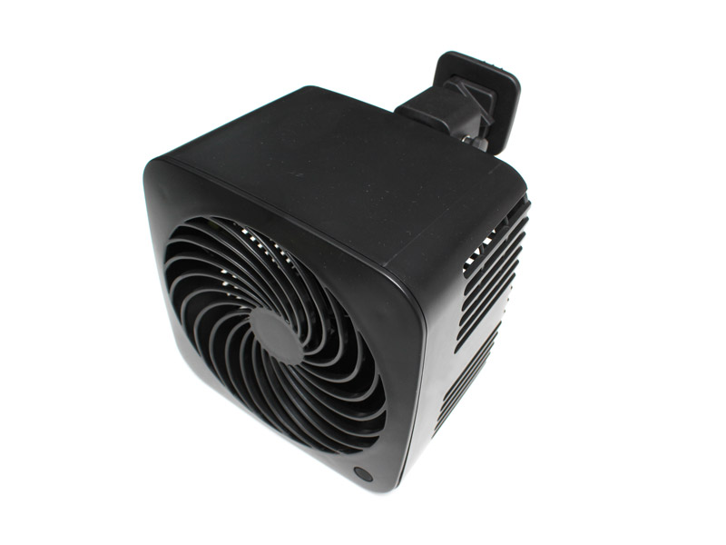 small black electric fan